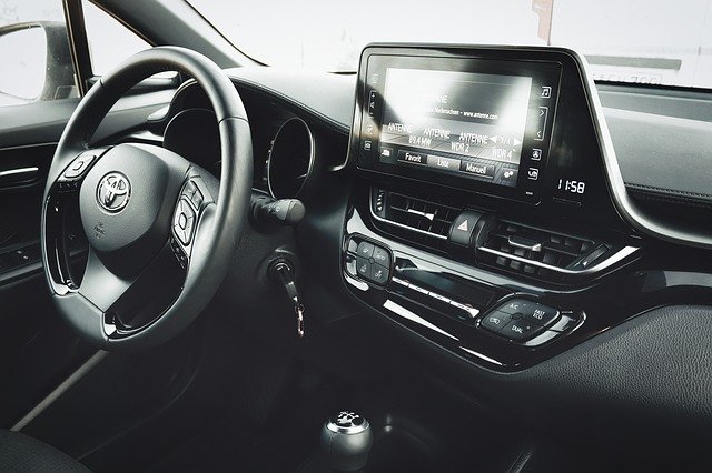 Toyota keys in ignition by Opa Locka Locksmith