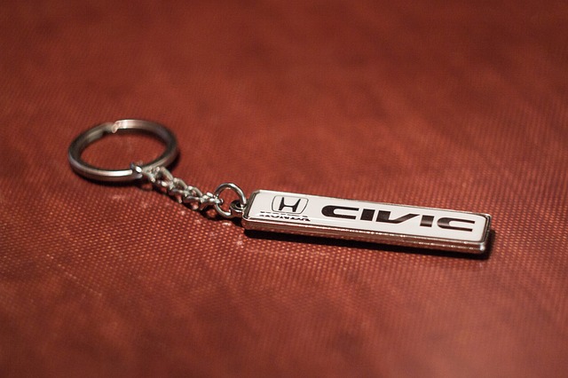 Car key chain Honda Civic - OPA Lock A Locksmith